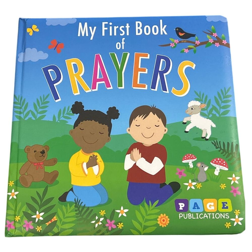 NEW My First Book of Prayers Board Book Children Learn Jesus and Love of God
